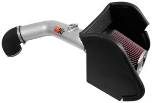 Nissan Titan Performance Air Intake - K&N Engineering - 77 Metal - `16-`18